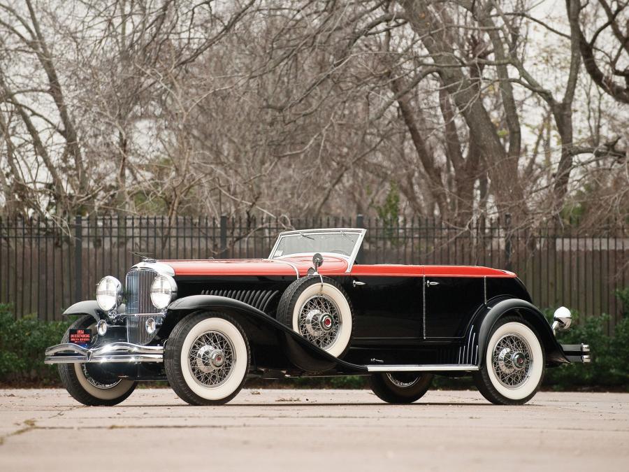  Duesenberg J521/2550 Riviera Phaeton SWB by Brunn 1934 года  (фото 1 из 7)